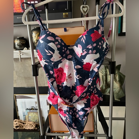 Other - Floral‎ One-Piece Swimsuit